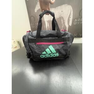 Adidas Preloved Duffle Bag in Gray with Shoulder Strap